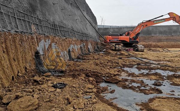 自鉆式錨桿支護案例 自鉆式錨桿支護案例