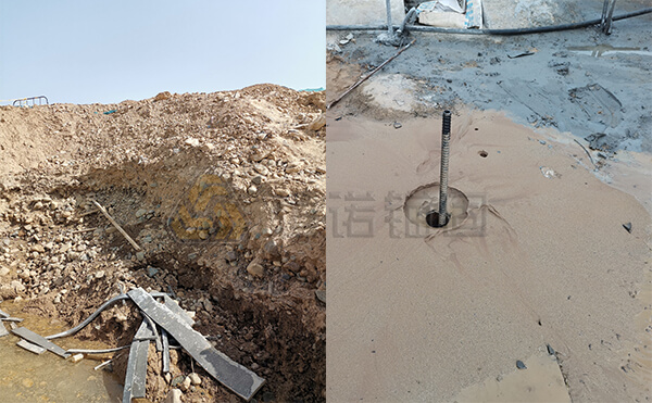 三門(mén)峽市靈寶弘農(nóng)澗河液壓壩自鉆式錨桿基礎(chǔ)加固項(xiàng)目地質(zhì)狀況 三門(mén)峽市靈寶弘農(nóng)澗河液壓壩自鉆式錨桿基礎(chǔ)加固項(xiàng)目地質(zhì)狀況